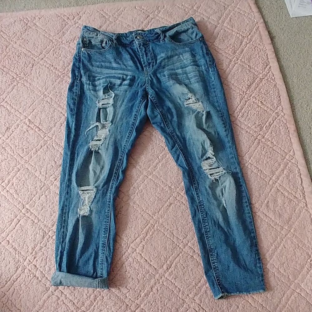 Ripped Jeans